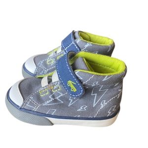 See Kai Run Belmont Lightning Sneakers 4 toddler